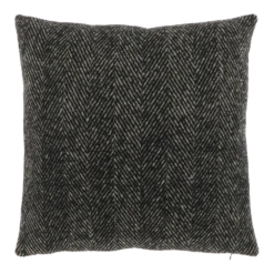 Unique Living Sierkussen Kros - 45x45cm - Black