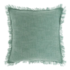 Unique Living Sierkussen Maxime - 45x45cm - Surf Blue