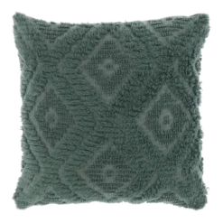 Unique Living Sierkussen Nadira - 45x45cm - Laurel Green