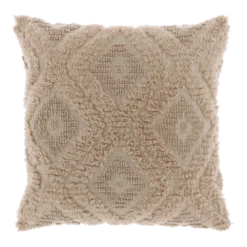 Unique Living Sierkussen Nadira - 45x45cm - White Tint