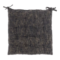 Unique Living Sierkussen Nessa - 40x40cm - Black