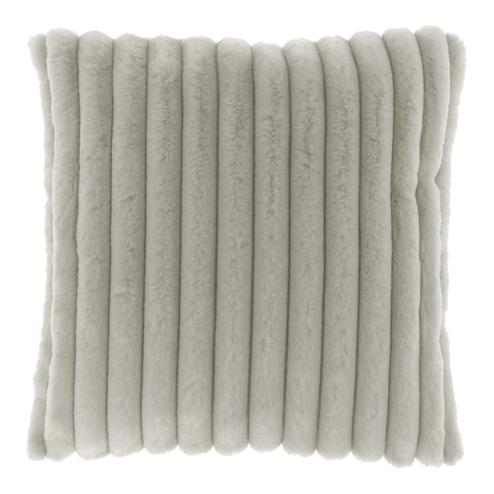 Unique Living Sierkussen Peppe - 45x45cm - Chateau Grey 3 Unique Living Sierkussen Peppe - 45x45cm - Chateau Grey