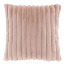 Unique Living Sierkussen Peppe - 45x45cm - Old Pink