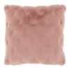 Unique Living Sierkussen Quincy - 45x45cm - Old Pink 2 Unique Living Sierkussen Quincy - 45x45cm - Old Pink -Woningverbetering Winkel unique living sierkussen quincy 45x45cm old pink polyester 1