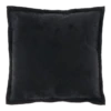 Unique Living Sierkussen Tatum - 45x45cm - Black -Woningverbetering Winkel unique living sierkussen tatum 45x45cm black polyester 1 2