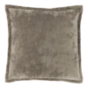 Unique Living Sierkussen Tatum - 45x45cm - Chateau Grey -Woningverbetering Winkel unique living sierkussen tatum 45x45cm chateau grey polyester 1 2