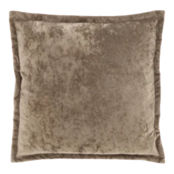 Unique Living Sierkussen Tatum - 45x45cm - Coconut