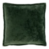 Unique Living Sierkussen Tatum - 45x45cm - Dark Green -Woningverbetering Winkel unique living sierkussen tatum 45x45cm dark green polyester 1 1
