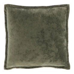 Unique Living Sierkussen Tatum - 45x45cm - Deep Green