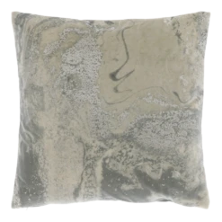 Unique Living Sierkussen Vince - 45x45cm - Chateau Grey