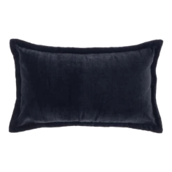 Unique Living Sierkussen Viola - 30x50cm - Black