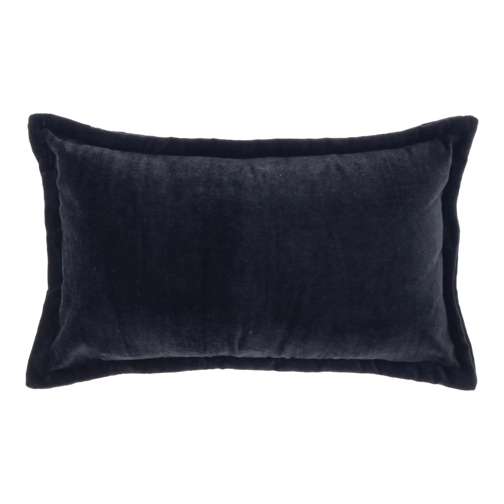 Unique Living Sierkussen Viola - 30x50cm - Black 3 Unique Living Sierkussen Viola - 30x50cm - Black