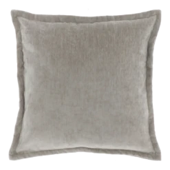 Unique Living Sierkussen Viola - 45x45cm - Chateau Grey