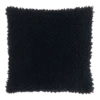 Unique Living Sierkussen Wiebe - 45x45cm - Black -Woningverbetering Winkel unique living sierkussen wiebe 45x45cm black katoen 1 1