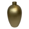 Vaas Alto - D23 X H40cm - Mat Goud -Woningverbetering Winkel vaas alto d23 x h40cm mat goud vaas 1