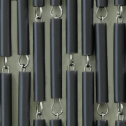 Vliegengordijn - Antraciet - 90 X 210cm - Sun-Arts -Woningverbetering Winkel vliegengordijn antraciet 90 x 210cm sun arts 90 3