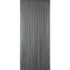 Vliegengordijn Palermo - Transparant/Grijs - 100 X 232cm - Sun-Arts -Woningverbetering Winkel vliegengordijn palermo transparant grijs 100 x 232cm sun arts 100 1