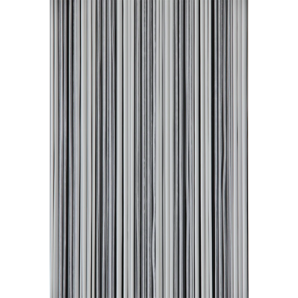 Vliegengordijn Palermo - Transparant/Wit - 90 X 210cm - Sun-Arts - Afbeelding 3