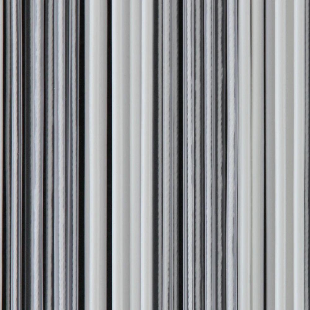 Vliegengordijn Palermo - Transparant/Wit - 90 X 210cm - Sun-Arts - Afbeelding 4