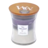 Woodwick Amethyst Sky Trilogy Medium Candle - Geurkaars -Woningverbetering Winkel woodwick amethyst sky trilogy medium candle geurkaars 1 1