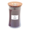Woodwick Black Cherry Large Candle - Geurkaars 2 Woodwick Black Cherry Large Candle - Geurkaars -Woningverbetering Winkel woodwick black cherry large candle geurskaars 1 5