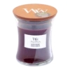 Woodwick Black Cherry Medium Candle - Geurkaars -Woningverbetering Winkel woodwick black cherry medium candle geurskaars 1 5