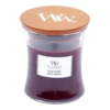Woodwick Black Cherry Mini Candle - Geurkaars -Woningverbetering Winkel woodwick black cherry mini candle geurskaars 1 5