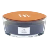 Woodwick Black Peppercorn Ellipse Candle - Geurkaars -Woningverbetering Winkel woodwick black peppercorn ellipse geurskaars 1 5