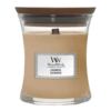 Woodwick Cashmere Medium Candle - Geurkaars -Woningverbetering Winkel woodwick cashmere medium candle geurkaars 1