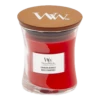 Woodwick Crimson Berries Mini Candle - Geurkaars -Woningverbetering Winkel woodwick crimson berries mini candle geurskaars 1 3