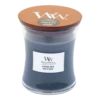 Woodwick Evening Onyx Medium Candle - Geurkaars -Woningverbetering Winkel woodwick evening onyx medium candle geurskaars 1 5