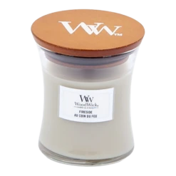 Woodwick Fireside Mini Candle - Geurkaars