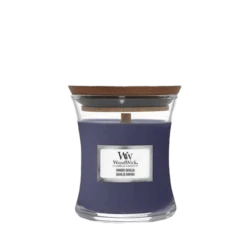 Woodwick Hinoki Dahlia Mini Candle - Geurkaars