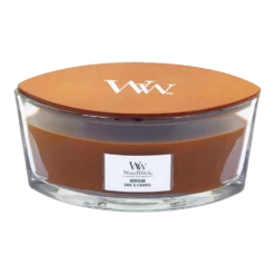 Woodwick Humidor Ellipse Candle - Geurkaars