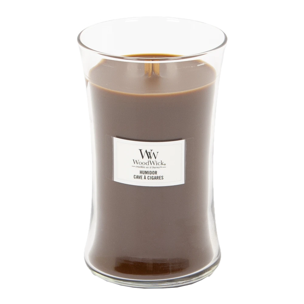 Woodwick Humidor Large Candle - Geurkaars 4 Woodwick Humidor Large Candle - Geurkaars - Afbeelding 2