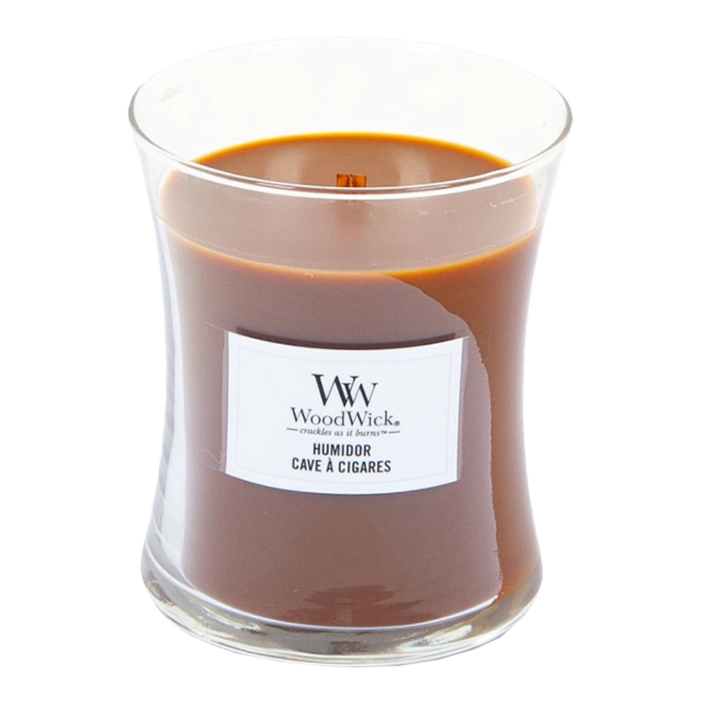 Woodwick Humidor Medium Candle - Geurkaars 4 Woodwick Humidor Medium Candle - Geurkaars - Afbeelding 2