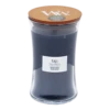 Woodwick Indigo Suede Large Candle -Woningverbetering Winkel woodwick indigo suede large candle 1 1