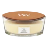 Woodwick Island Coconut Ellipse Candle - Geurkaars -Woningverbetering Winkel woodwick island coconut ellipse candle geurskaars 1 3