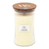 Woodwick Island Coconut Large Candle - Geurkaars -Woningverbetering Winkel woodwick island coconut large candle geurskaars 1 3
