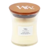 Woodwick Island Coconut Mini Candle - Geurkaars -Woningverbetering Winkel woodwick island coconut mini candle geurskaars 1 1