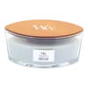 Woodwick Lavender & Cedar Ellipse Candle - Geurkaars -Woningverbetering Winkel woodwick lavender cedar ellipse candle geurskaars 1 5