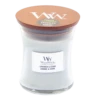 Woodwick Lavender & Cedar Medium Candle - Geurkaars -Woningverbetering Winkel woodwick lavender cedar medium candle geurskaars 1 5