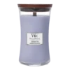 Woodwick Lavender Spa Large Candle - Geurkaars