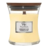 Woodwick Lemongrass & Lily Medium Candle - Geurkaars 2 Woodwick Lemongrass & Lily Medium Candle - Geurkaars -Woningverbetering Winkel woodwick lemongrass lily medium candle geurskaars 1