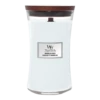 Woodwick Magnolia Birch Large Candle - Geurkaars -Woningverbetering Winkel woodwick magnolia birch large candle geurkaars 1