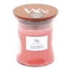 Woodwick Melon & Pink Quartz Mini Candle - Geurkaars -Woningverbetering Winkel woodwick melon pink quartz mini candle geurskaars 1 3