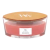 Woodwick Melon & Pink Quartz Ellipse Candle - Geurkaars -Woningverbetering Winkel woodwick melon pink quartz xl candle geurskaars 1 3 1