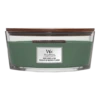 Woodwick Mint Leaves & Oak Ellipse Candle - Geurkaars -Woningverbetering Winkel woodwick mint leaves oak ellipse candle geurkaars 1