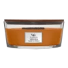 Woodwick Pumpkin Praline Ellipse Candle - Geurkaars -Woningverbetering Winkel woodwick pumpkin praline ellipse candle geurkaars 1