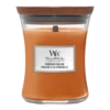 Woodwick Pumpkin Praline Medium Candle - Geurkaars -Woningverbetering Winkel woodwick pumpkin praline medium candle geurkaars 1